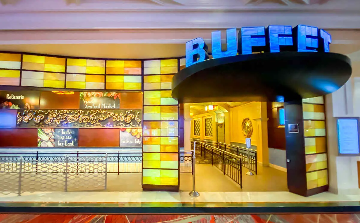 1000+ Vegas Visitors Reveal Their 10 Biggest Travel Regrets 3 The Buffet at Bellagio