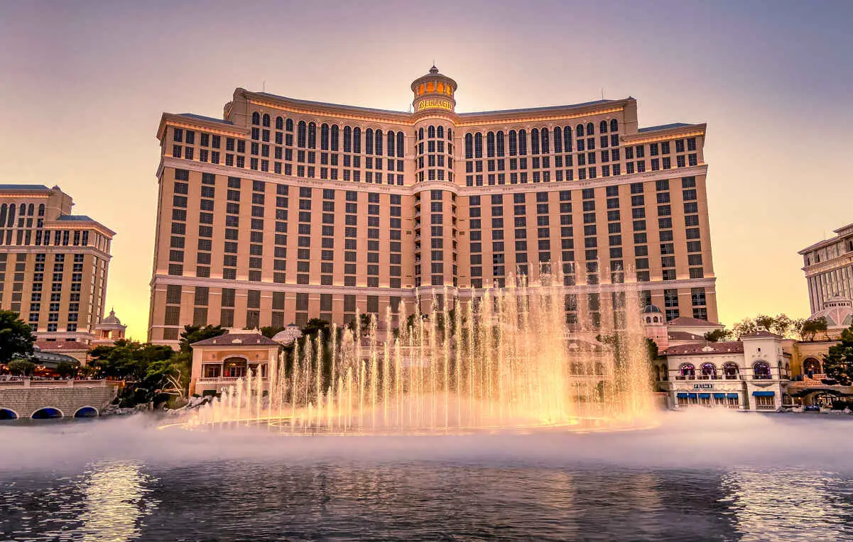 Bellagio Fountain Water Source