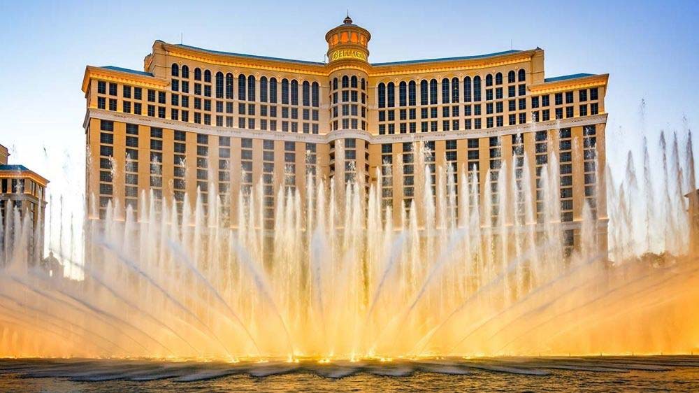 Bellagio Las Vegas Parking Fees in 2023 (Plus Tips & Tricks) 1 Parking fees at Bellagio: Fountains in front of the Bellagio Hotel & Casino.