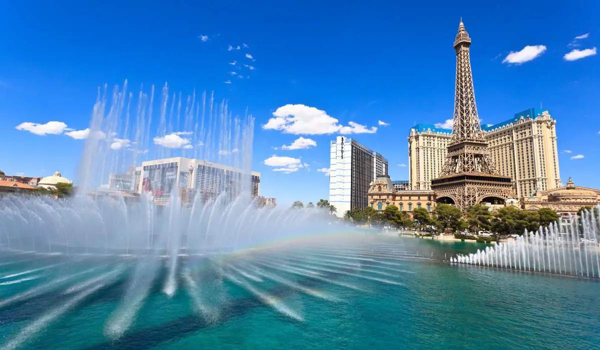 Bellagio Fountains