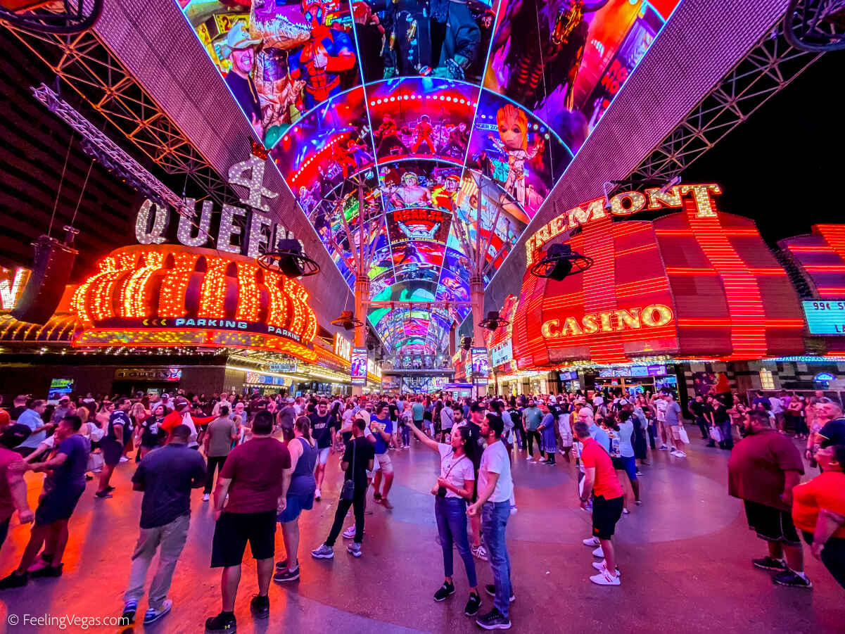 1000+ Vegas Visitors Reveal Their 10 Biggest Travel Regrets 7 Fremont Street