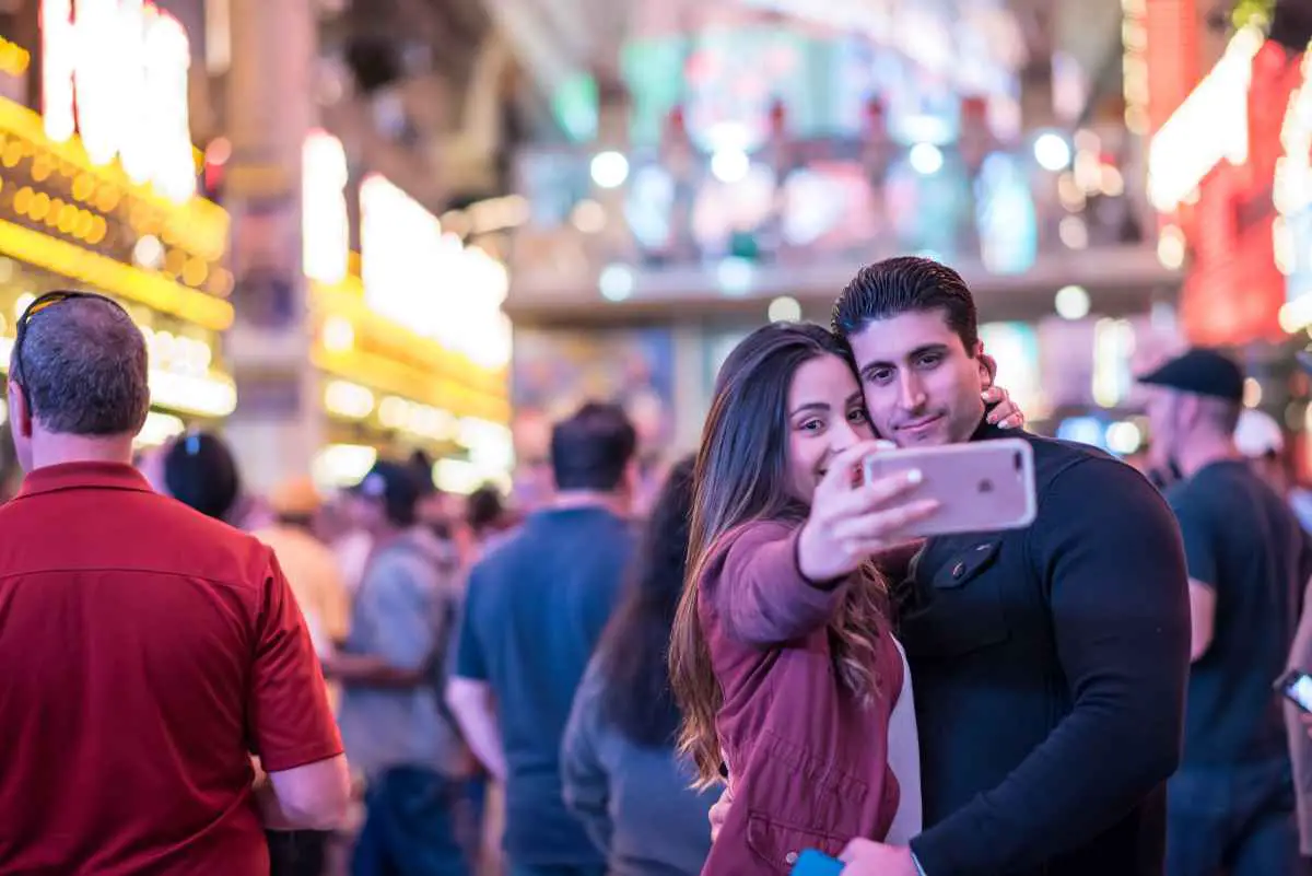 fall and winter temps in Vegas