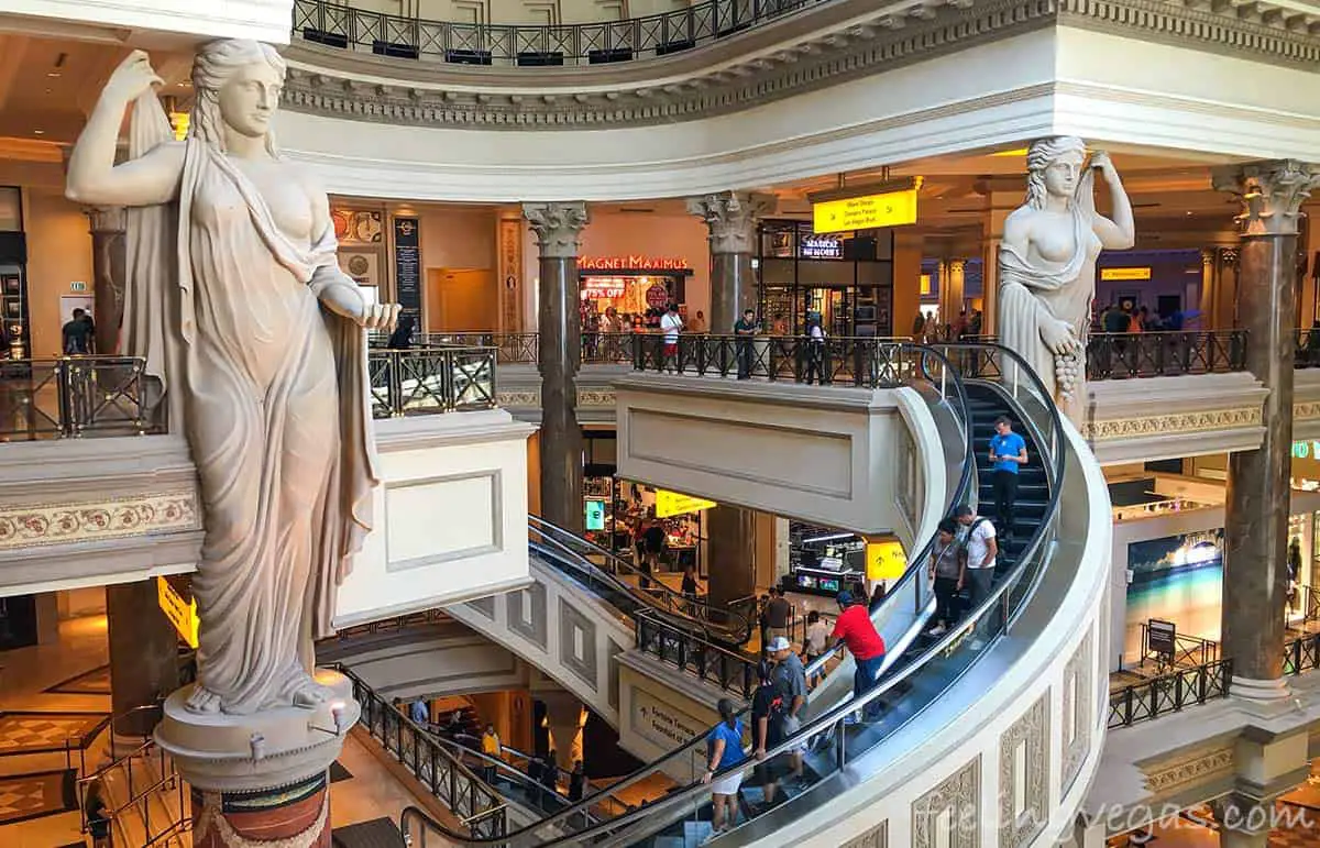 30 Best FREE Things to Do In Vegas 2025 (Free Attractions) 3 The Forum Shops at Caesars Palace in Las Vegas