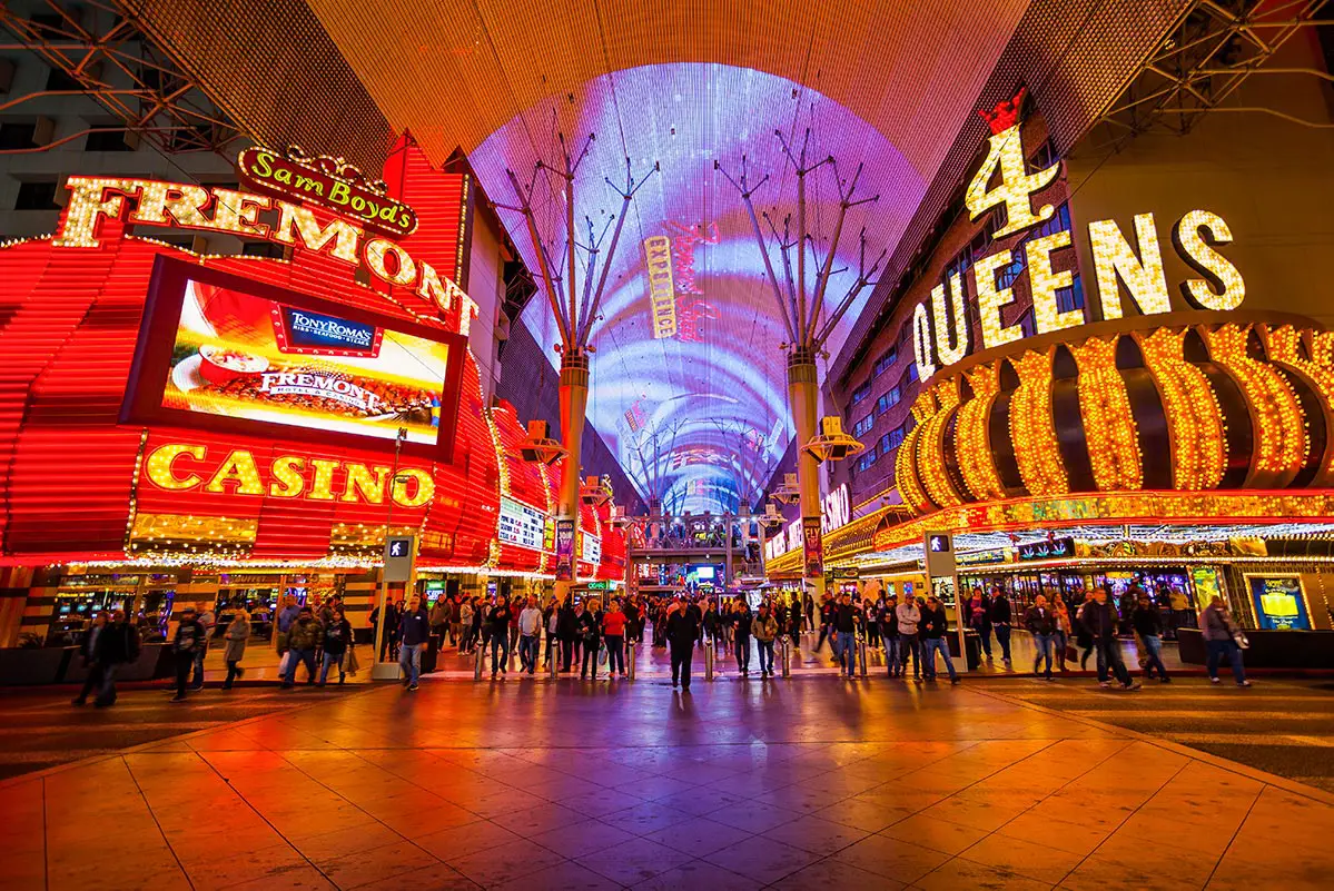 Discover The Best Things to Do in Vegas — No Gambling Required! 13 The Fremont Street Experience at Night is a party every single night