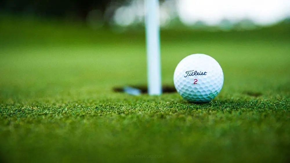 Golf balls and equipment.