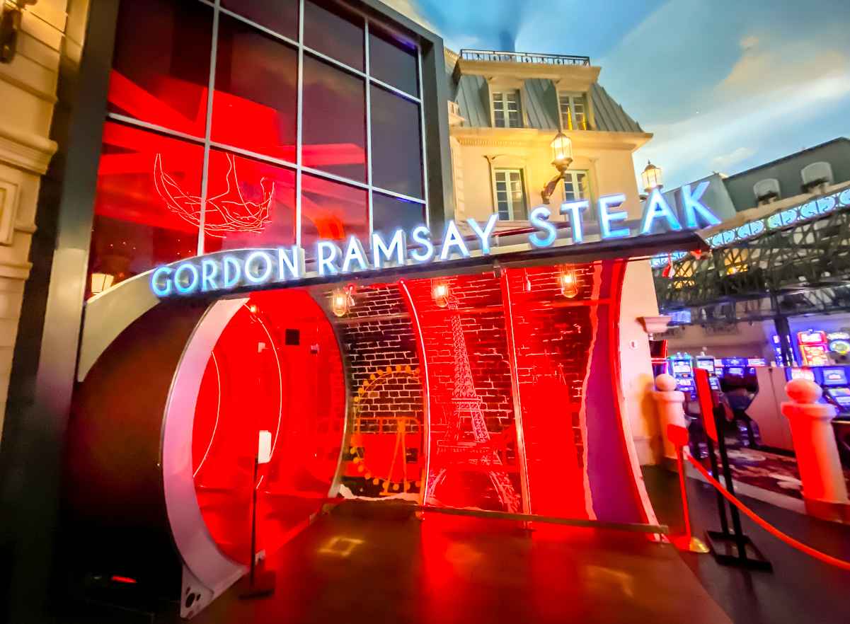 Paris Las Vegas vs. Horseshoe (Bally’s) Las Vegas: Which Is Better? 2 Gordon Ramsay Steak at Paris Las Vegas