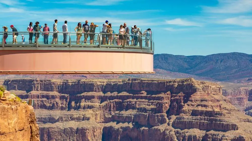 Can You Drive From Vegas to the Grand Canyon at Night? 2 Grand Canyon West is on the way to the South Rim from Las Vegas