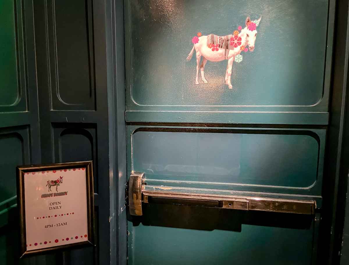 Ghost Donkey: How To Find It, Dress Code, Menu (Hidden Vegas) 6 hidden entrance to ghost donkey