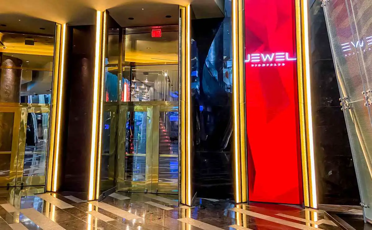 7 Best Bars & Lounges at Aria Las Vegas (Take a Look) 1 JEWEL Nightclub at Aria