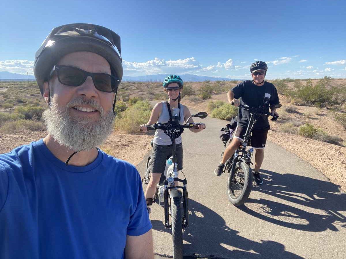 Is Lake Las Vegas Worth Visiting? (Photos) 2 Hiking and biking trails from Lake Las Vegas