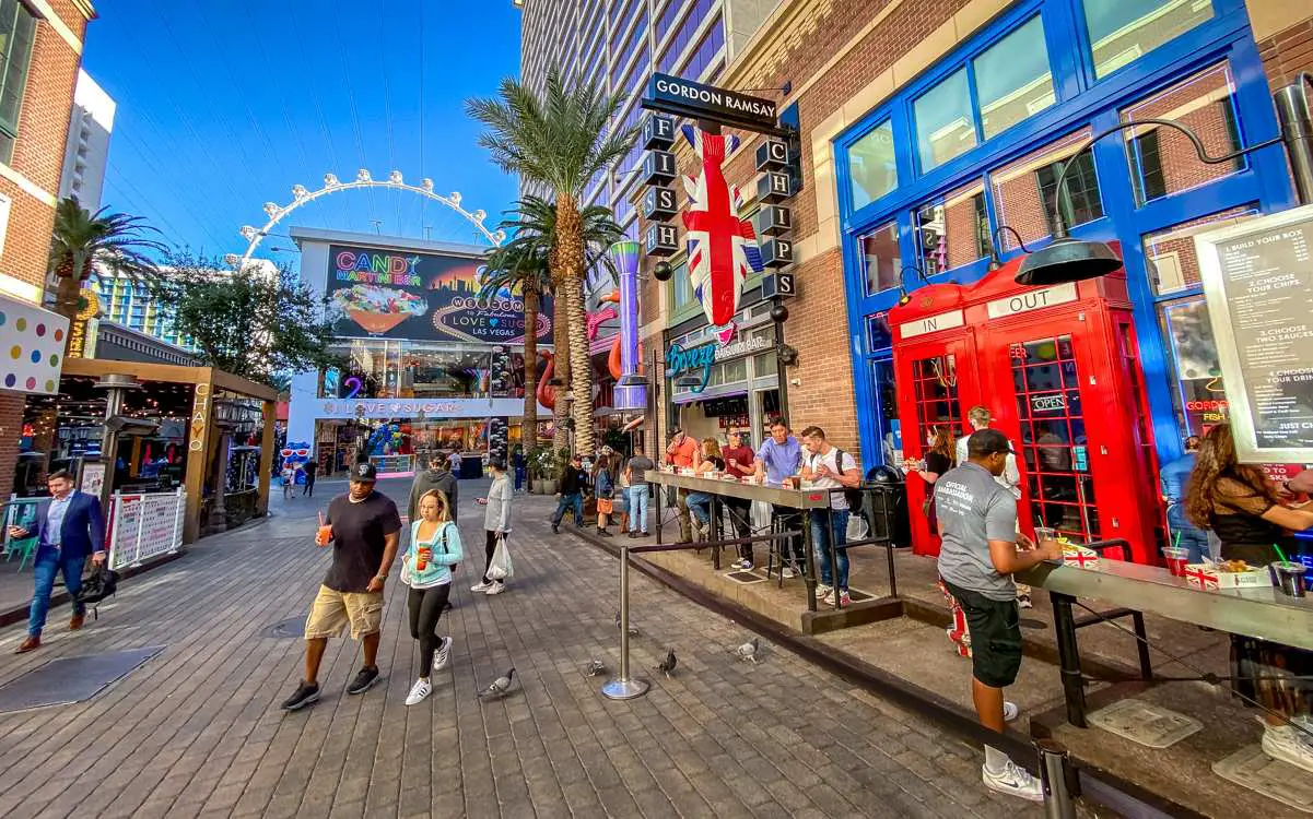 linq promenade las vegas