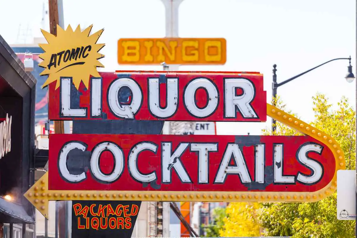 Atomic Liquors Bar and liquor store in las vegas
