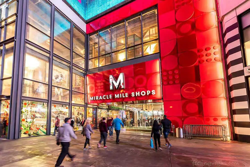 Miracle Mile Shops on the Las Vegas Strip