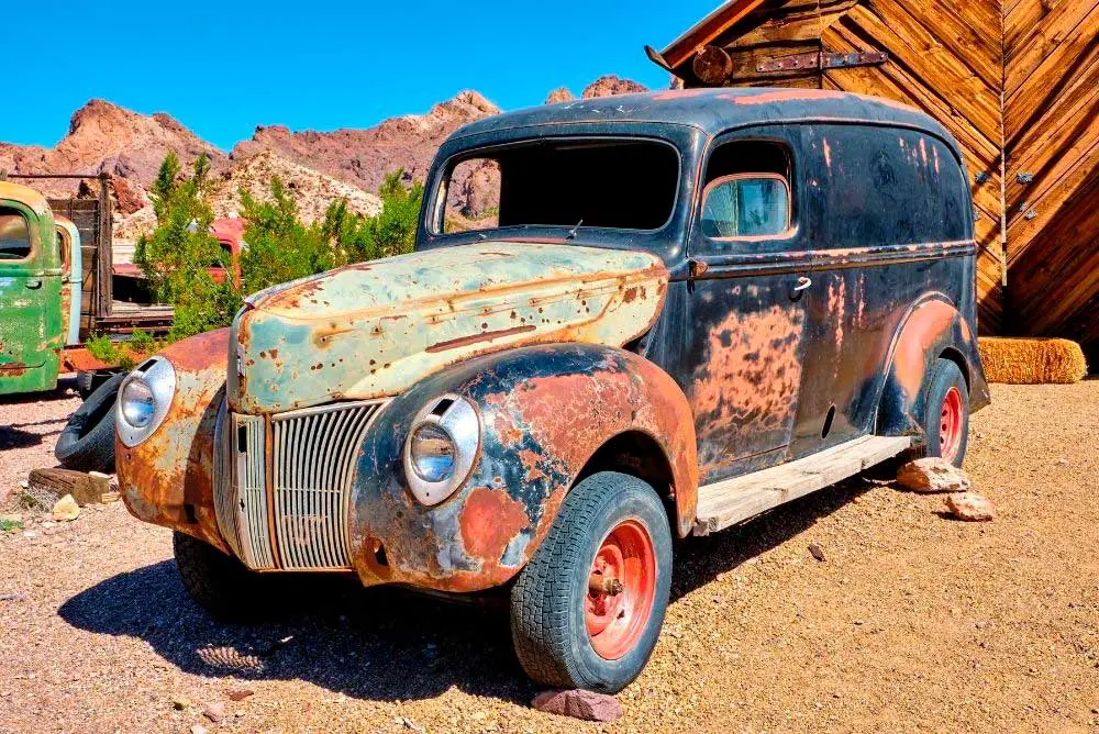 Ghost Towns Near Las Vegas (with Videos) 1 Nelson ghost town near Las Vegas.