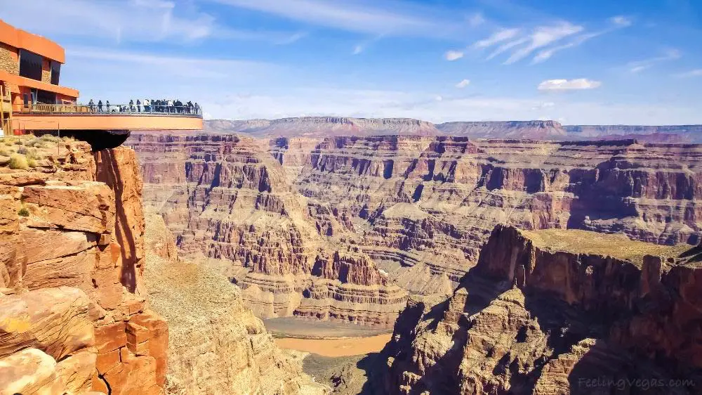 The Skywalk at Grand Canyon West
