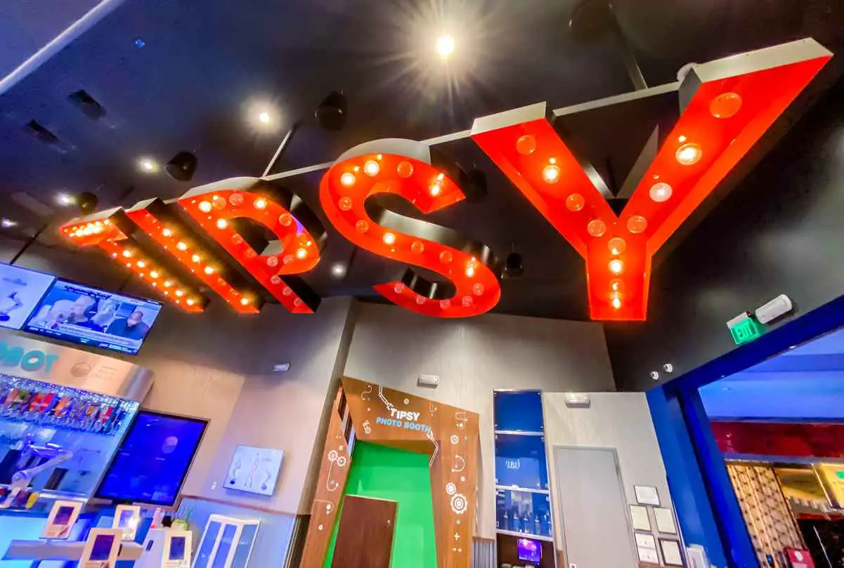 The Tipsy Robot in Las Vegas is the only place in Sin City where you can have a drink made by a robot bartender.